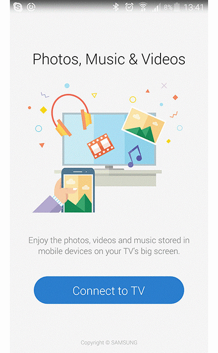 cách điều khiển smart tivi samsung 2016 bằng điện thoại