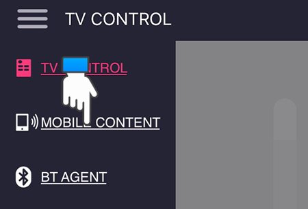 cách dùng iphone điều khiển tivi lg