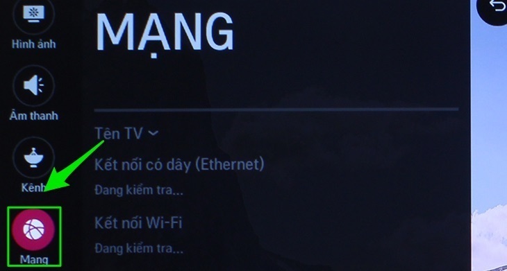 cách kết nối mạng cho smart tivi lg 2016