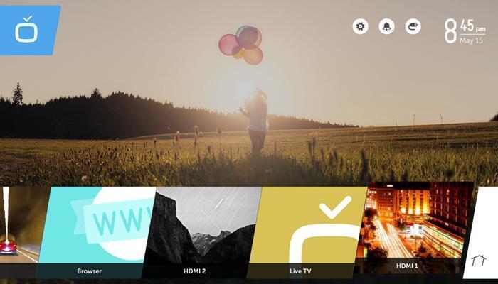 những giao diện tivi thông minh cơ bản nhất hiện nay (phần 1)