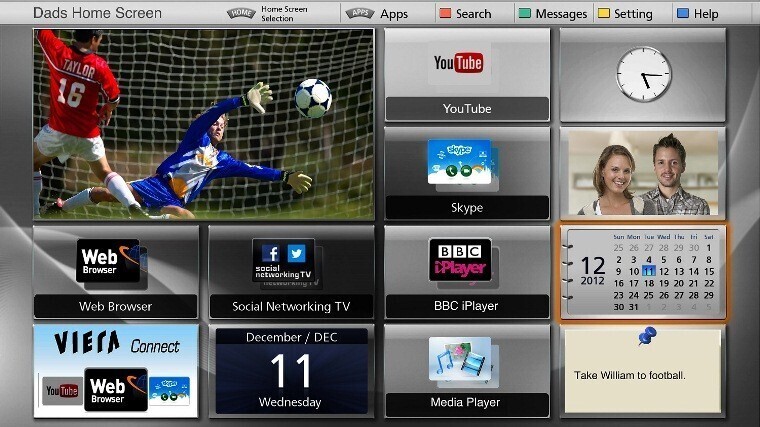 những điều bạn cần biết về my home screen trên smart tivi panasonic