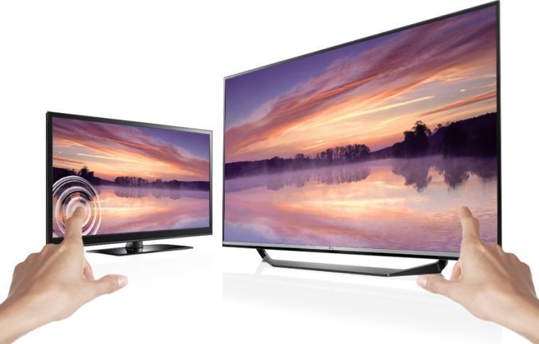 công dụng của tấm nền ips trên tivi lg