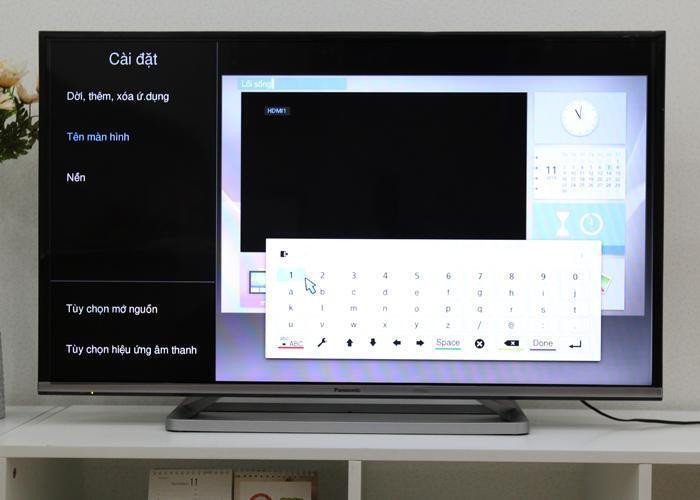 những điều bạn cần biết về my home screen trên smart tivi panasonic