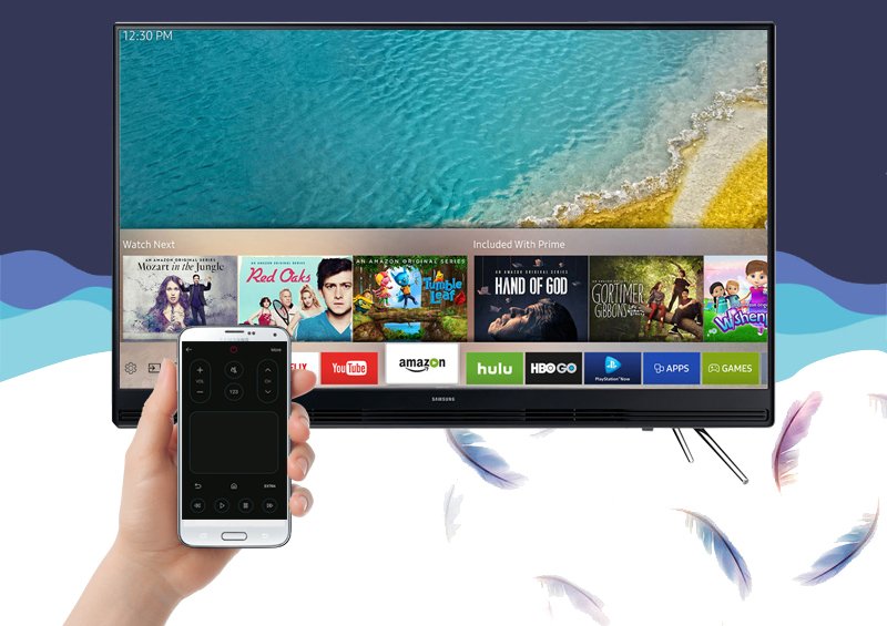 3 bước sử dụng smartphone android điều khiển tivi vô cùng tiện dụng