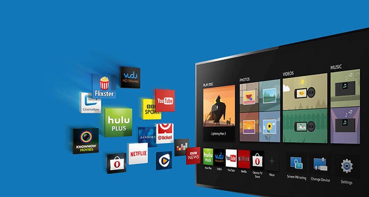 các loại giao diện thông minh phổ biến trên dàn âm thanh