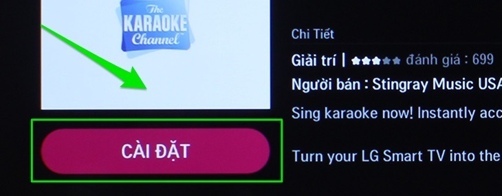 cách tải ứng dụng trên smart tivi lg 2016