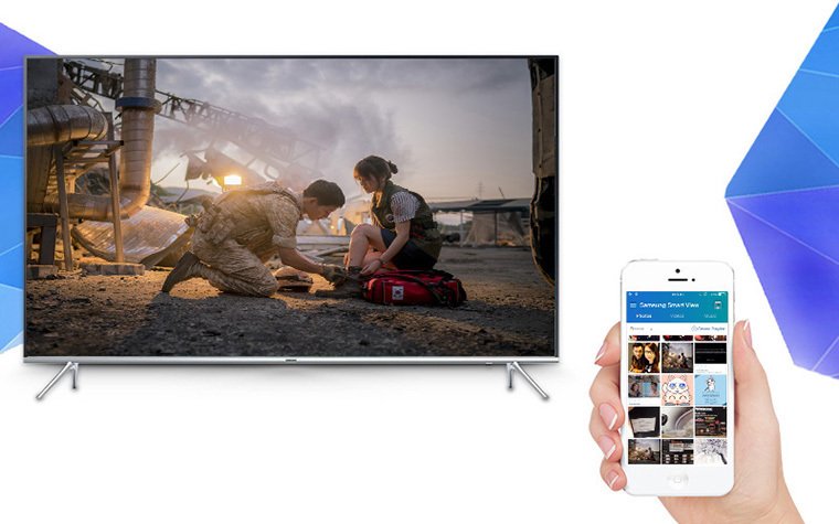 cách chuyển hình từ iphone lên tivi samsung