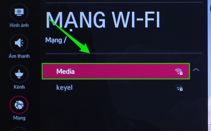 cách kết nối mạng cho smart tivi lg 2016