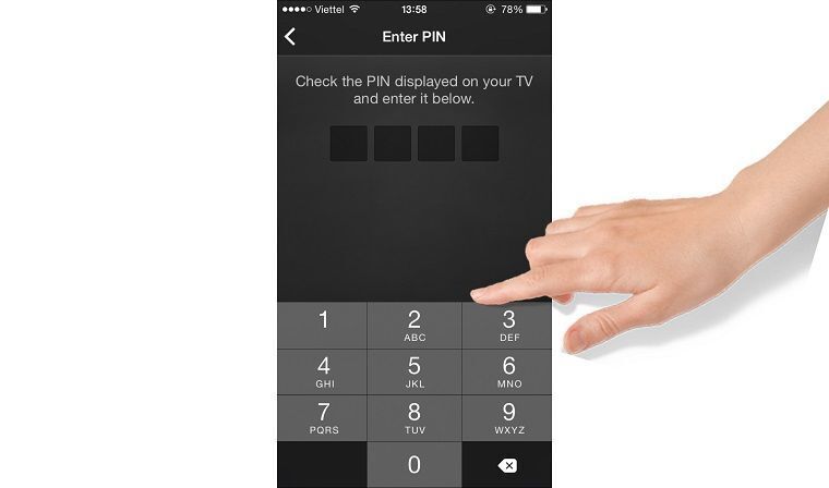 cách sử dụng điện thoại điều khiển smart tivi samsung bằng ứng dụng smartview 2.0