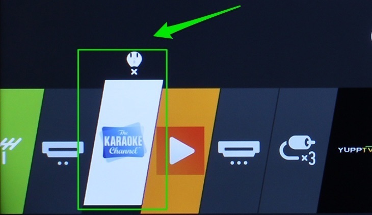 cách xoá ứng dụng trên smart tivi lg 2016