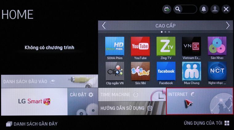 cách điều khiển smart tivi lg bằng điện thoại thông qua ứng dụng lg tv remote