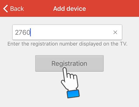 cách dùng iphone điều khiển tivi sony