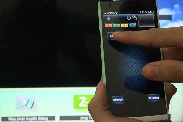 3 bước đơn giản sử dụng điện thoại điều khiển smart tivi panasonic