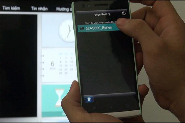 3 bước đơn giản sử dụng điện thoại điều khiển smart tivi panasonic