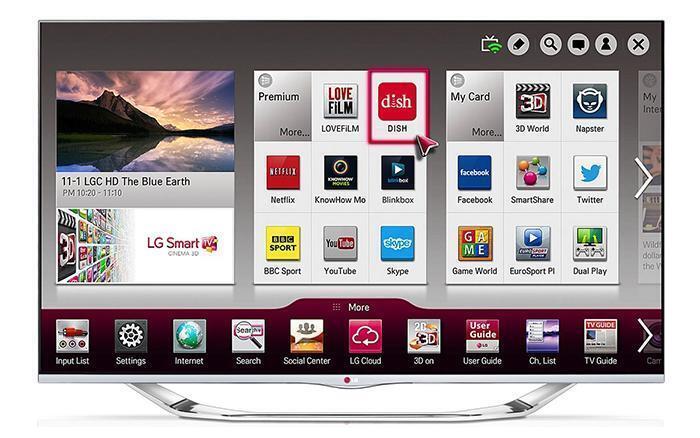 những giao diện tivi thông minh cơ bản nhất hiện nay (phần 2)