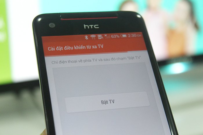 hướng dẫn dùng htc butterfly s điều khiển tivi bằng hồng ngoại