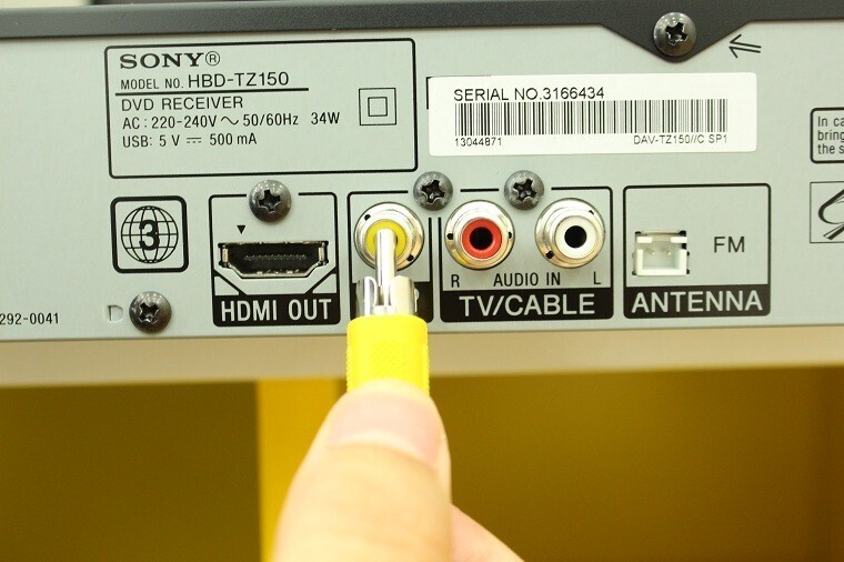 cách kết nối dàn âm thanh 5.1 với tivi