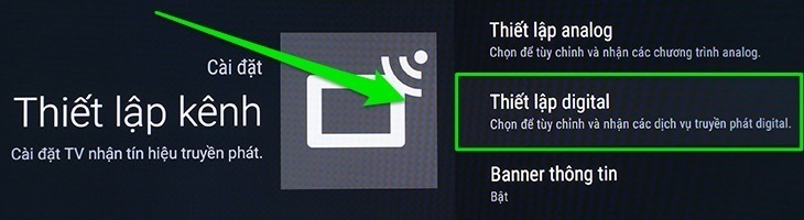 cách dò kênh trên android tivi sony 2016