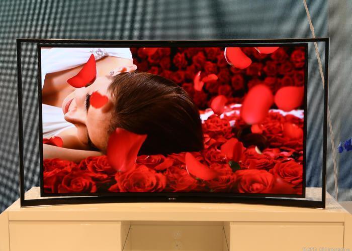 tivi màn hình cong là gì?