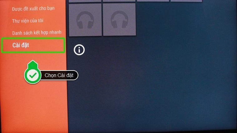 cách sử dụng ứng dụng google play music trên android tivi sony 2015