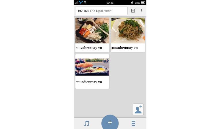 cách sử dụng tính năng photo share trên internet tivi sony