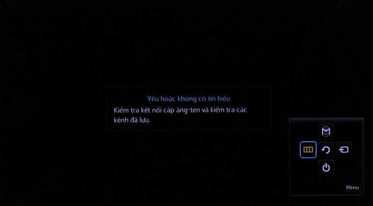 cách khôi phục cài đặt gốc smart tivi samsung bằng phím cơ