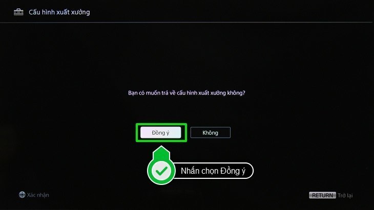 cách khôi phục cài đặt gốc internet tivi sony 2016