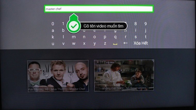 cách sử dụng ứng dụng fpt play trên android tivi sony 2015