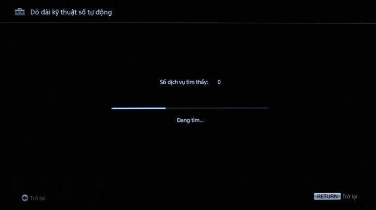 cách dò kênh internet tivi sony 2015