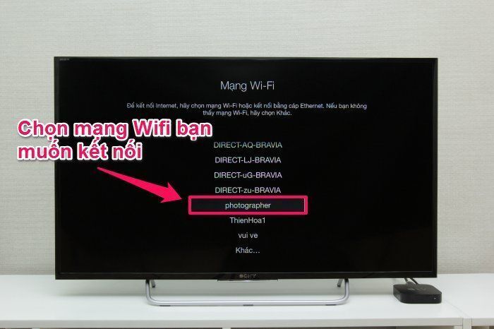 cách phản chiếu hình ảnh từ iphone qua tivi bằng airplay
