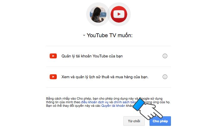 cách đăng nhập tài khoản youtube trên tivi