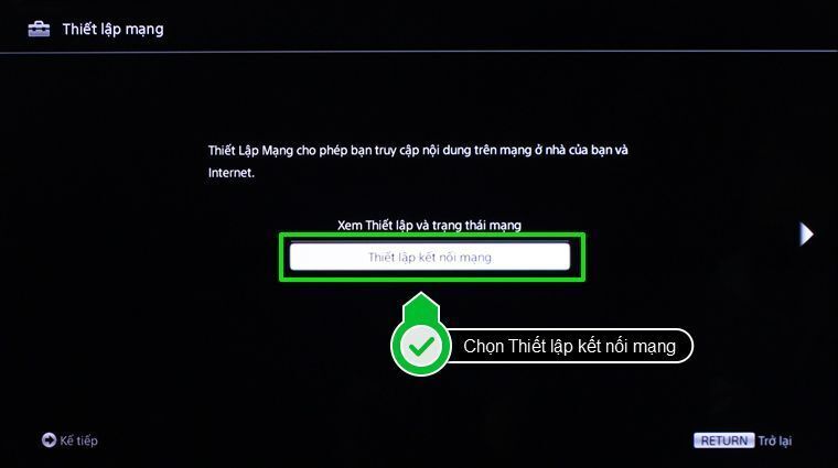 cách cài đặt ip và dns mạng cho internet tivi sony