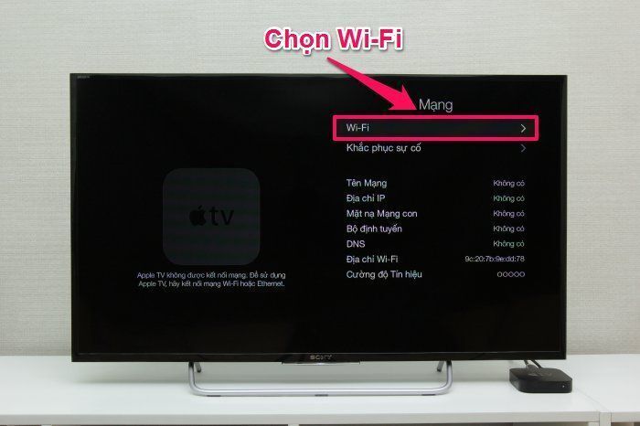 cách phản chiếu hình ảnh từ iphone qua tivi bằng airplay