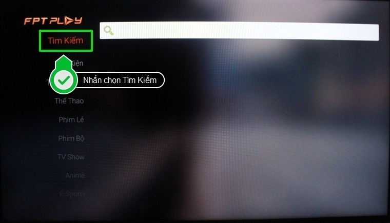 cách sử dụng ứng dụng fpt play trên android tivi sony 2015