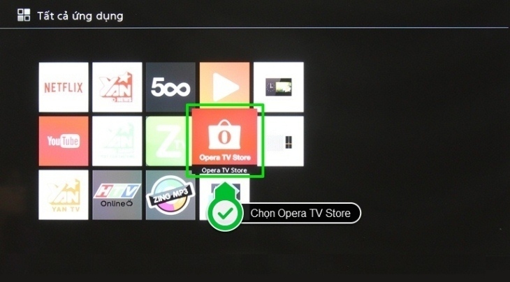 cách xoá ứng dụng cho internet tivi sony 2016