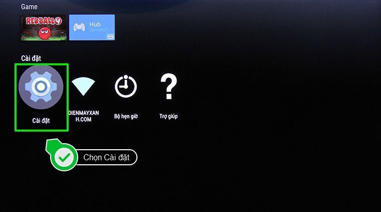 cách xóa ứng dụng trên android tivi sony 2015