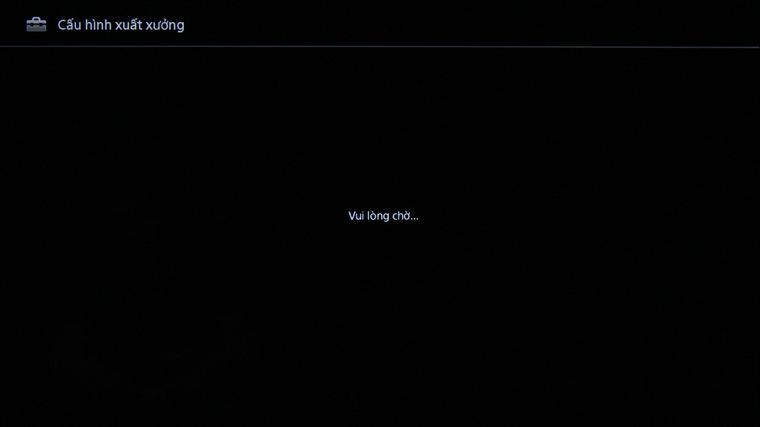 cách khôi phục cài đặt gốc internet tivi sony 2015