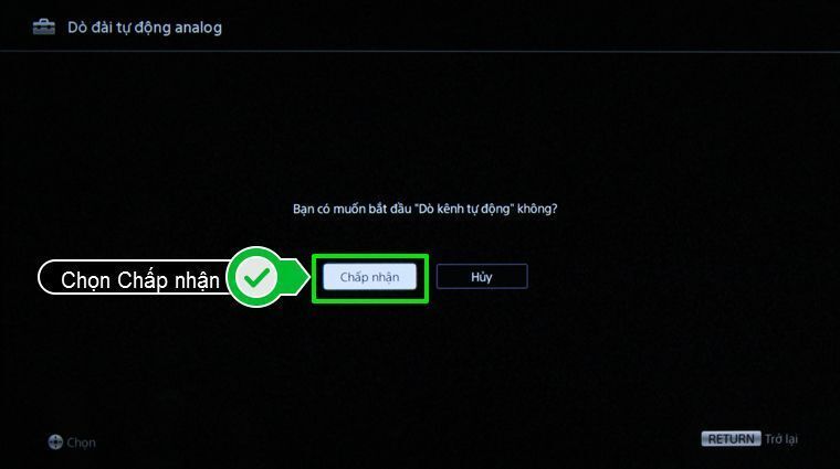 cách dò kênh internet tivi sony 2015