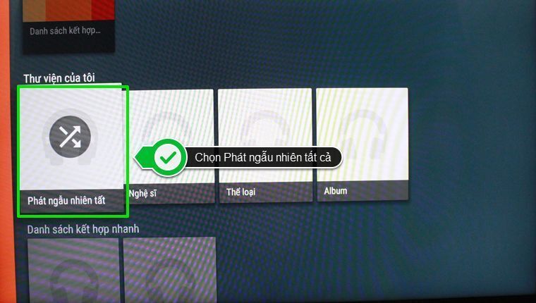cách sử dụng ứng dụng google play music trên android tivi sony 2015