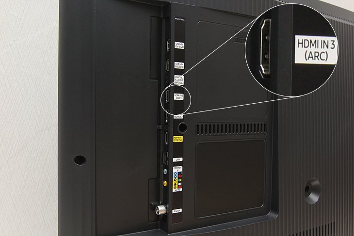 cổng hdmi (arc) trên tivi dùng để làm gì?