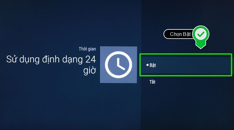 cách cài đặt thời gian, múi giờ trên android tivi sony 2015