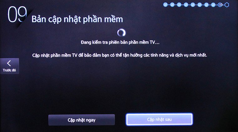 cách khôi phục cài đặt gốc smart tivi samsung bằng phím cơ