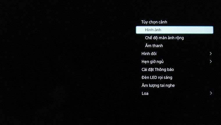 khắc phục tivi bị mất màu