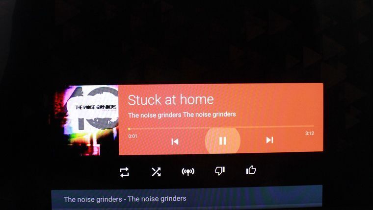 cách sử dụng ứng dụng google play music trên android tivi sony 2015