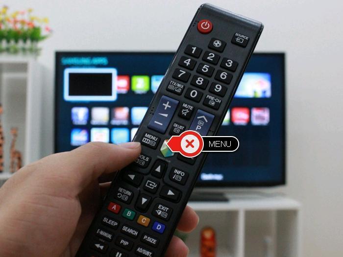cách kết nối mạng trên tivi samsung