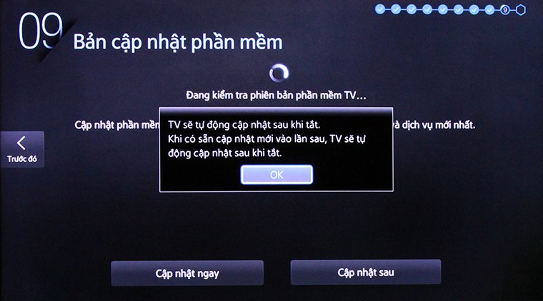 cách khôi phục cài đặt gốc smart tivi samsung bằng phím cơ