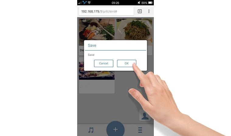 cách sử dụng tính năng photo share trên internet tivi sony