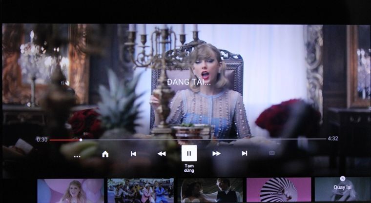 cách chia sẻ video youtube từ điện thoại, máy tính bảng, laptop lên smart tivi samsung, lg, sony