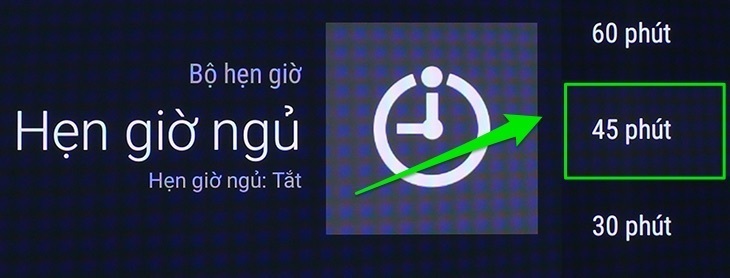 cách hẹn giờ bật, tắt tivi cho android tivi sony 2016