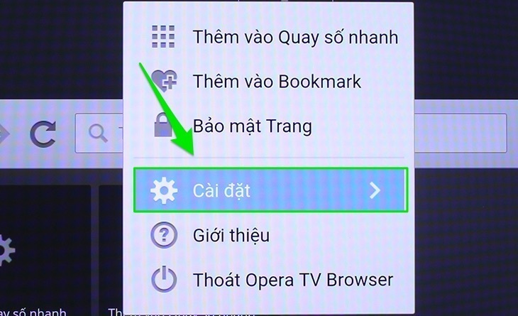cách xoá lịch sử duyệt web trên android tivi sony 2016